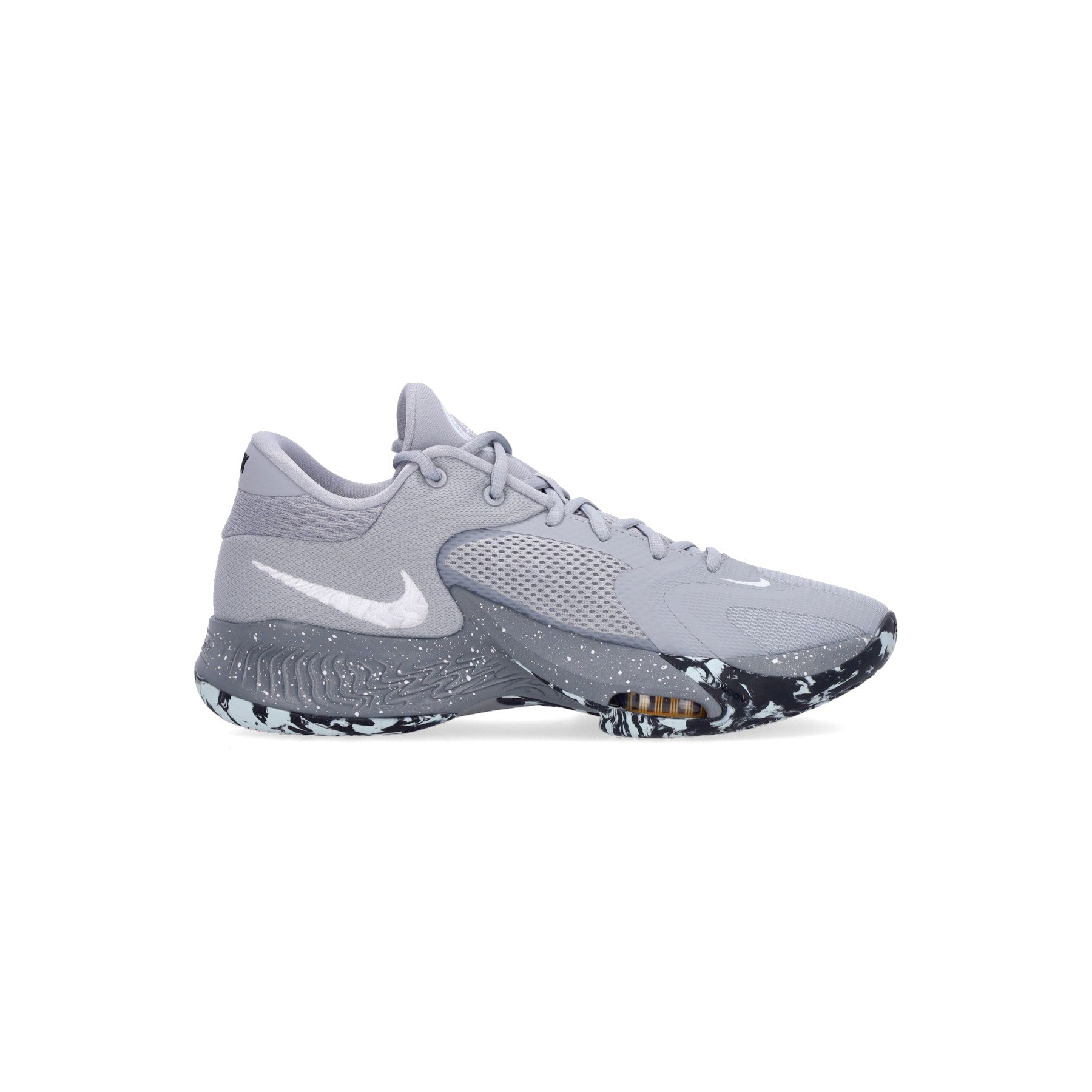 Scarpa Alta Uomo Zoom Freak 4 Wolf Grey/white/cool Grey/black