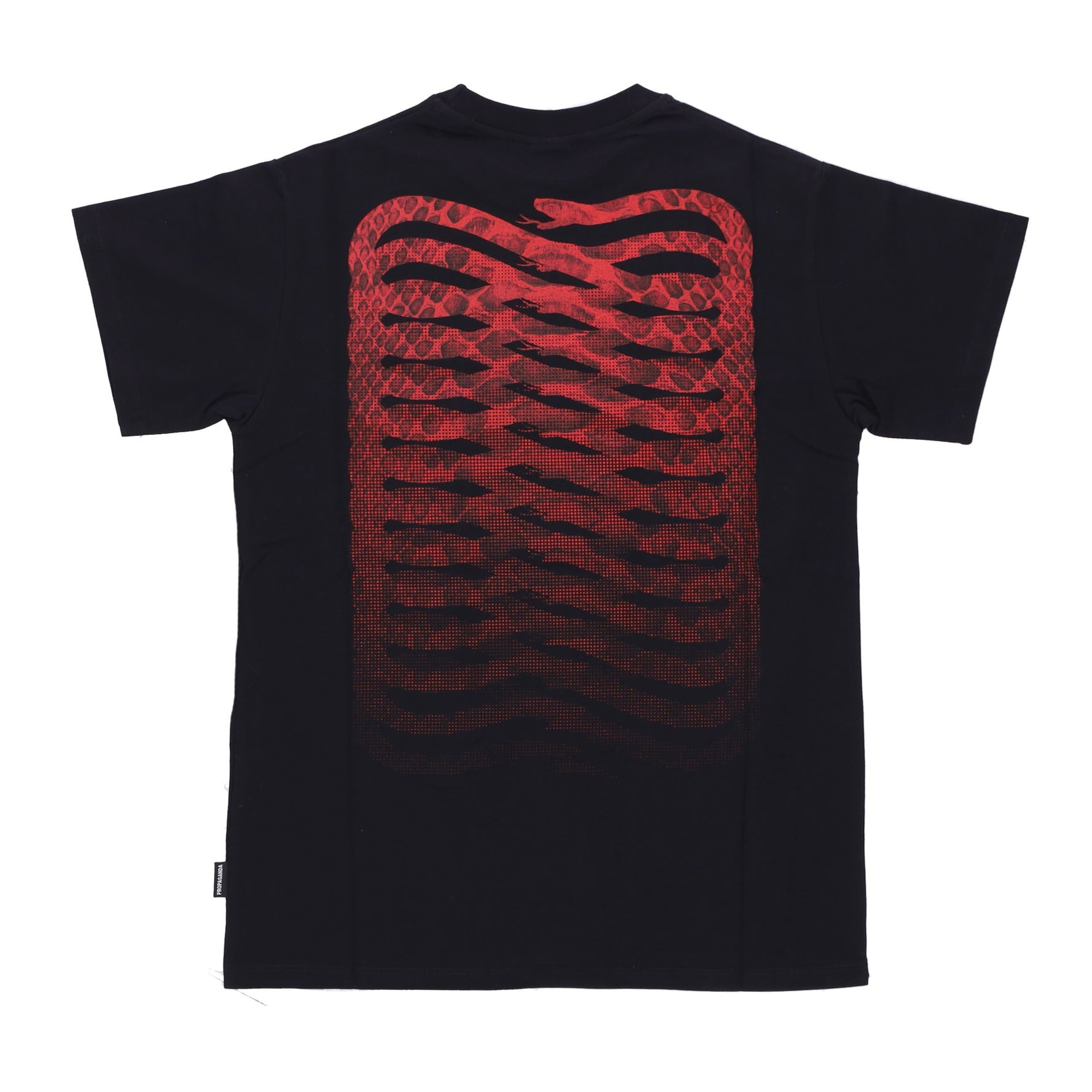 Ribs Skin Black Men's T-Shirt