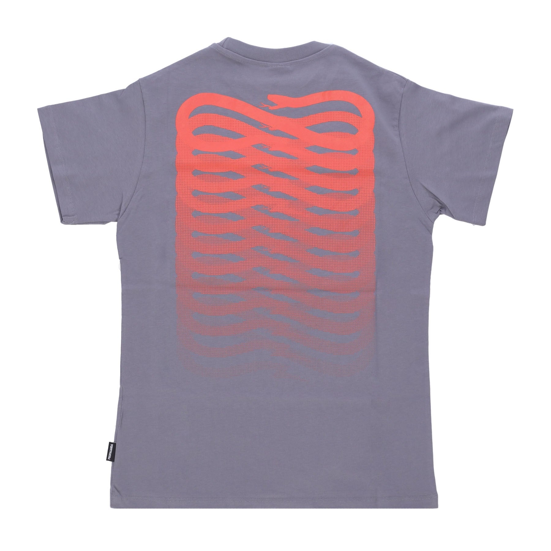 Ribs Tee Gray Men's T-Shirt