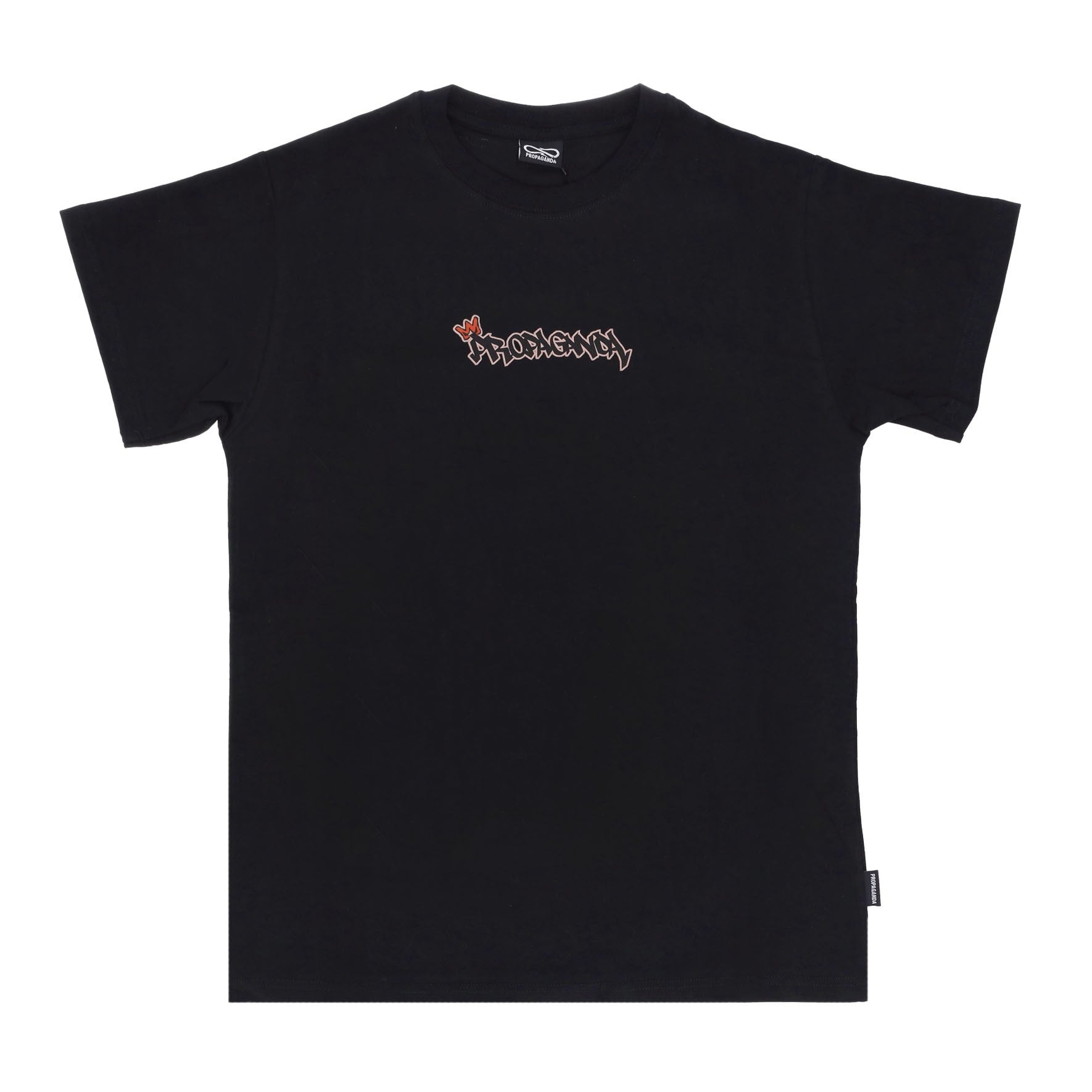 Propaganda, Maglietta Uomo Prince Tee, Black