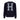 Huf, Felpa Girocollo Uomo Sideline Crewneck, Black