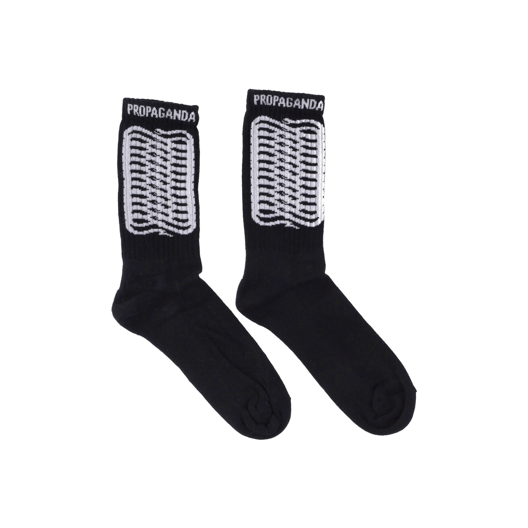 Propaganda, Calza Media Uomo Ribs Socks, 