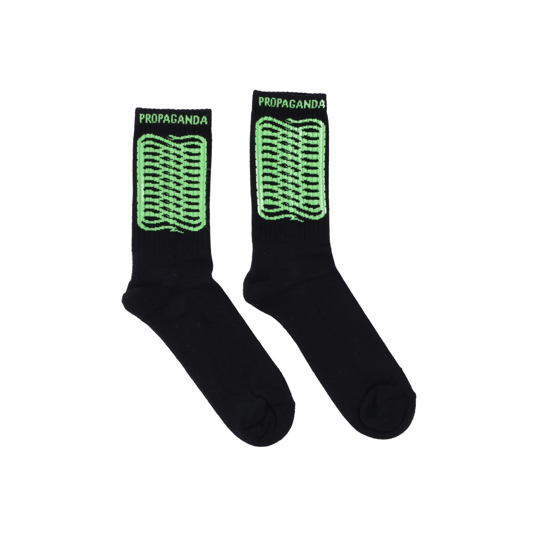 Propaganda, Calza Media Uomo Ribs Socks, 