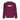 Obey, Felpa Girocollo Uomo Bold Crew Premium Fleece, Beetroot