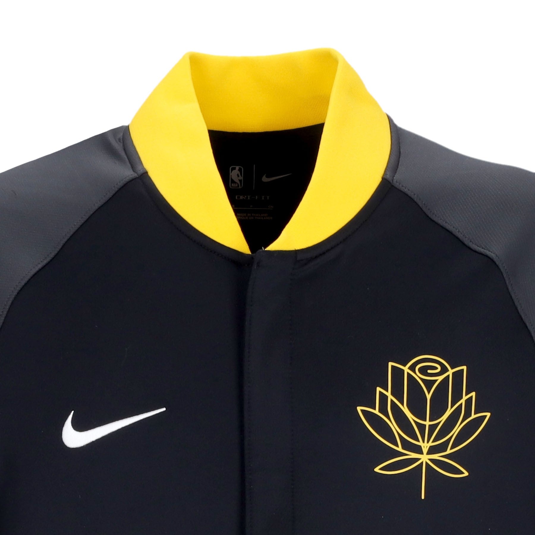 Nike Nba, Felpa Leggera College Uomo Nba City Edition  Dri-fit Showtime Full-zip Jacket Golwar, 