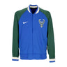 Nike Nba, Felpa Leggera College Uomo Nba City Edition Dri-fit Showtime Full-zip Jacket Milbuc, Game Royal/fir/game Royal/white