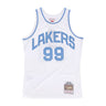 Mitchell & Ness, Canotta Basket Uomo Nba Home Jersey Hardwood Classics No 99 George Mikan 1948-49 Minlak, White/original Team Colors