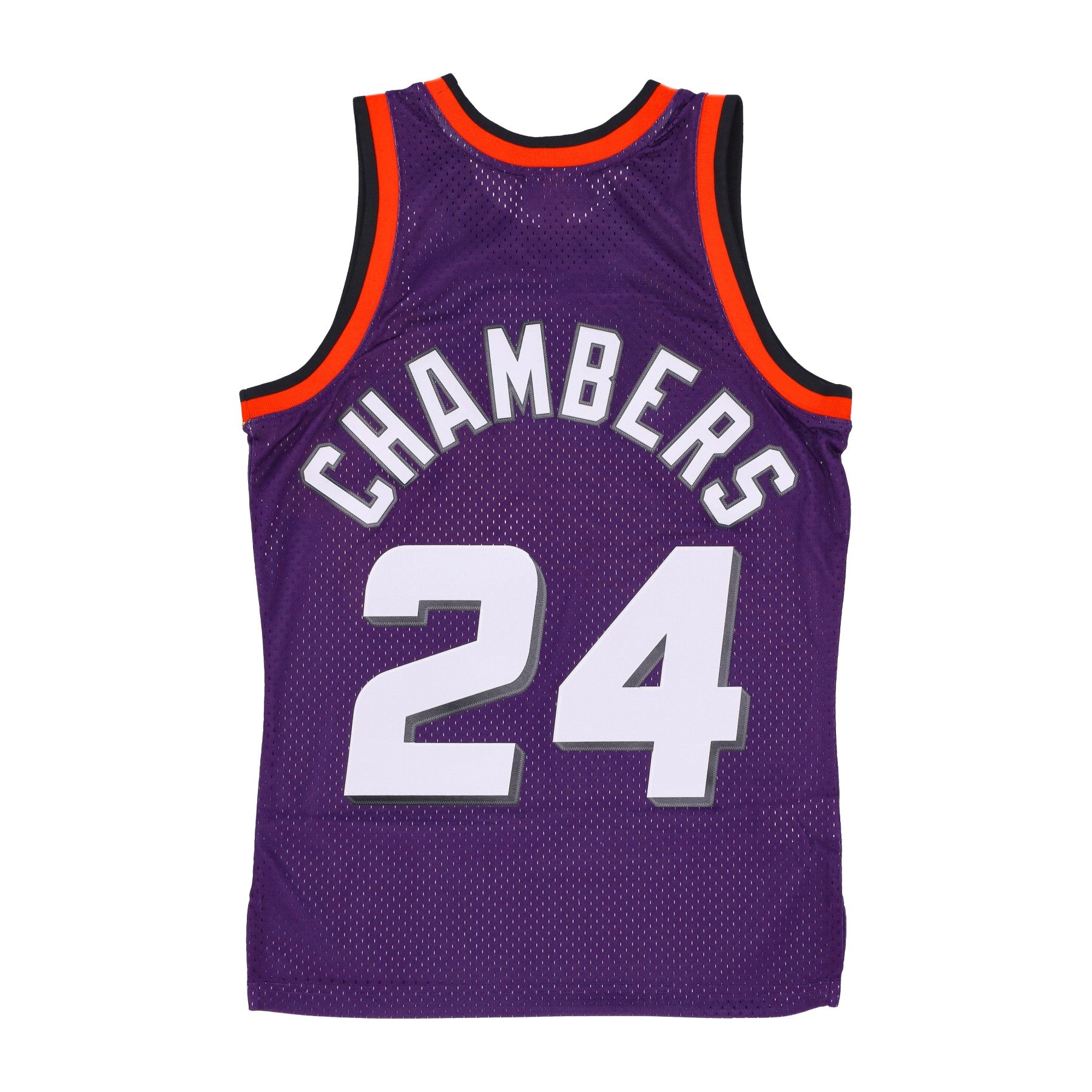 Mitchell & Ness, Canotta Basket Uomo Nba Road Jersey Hardwood Classics No 24 Tom Chambers 1992-93 Phosun, 