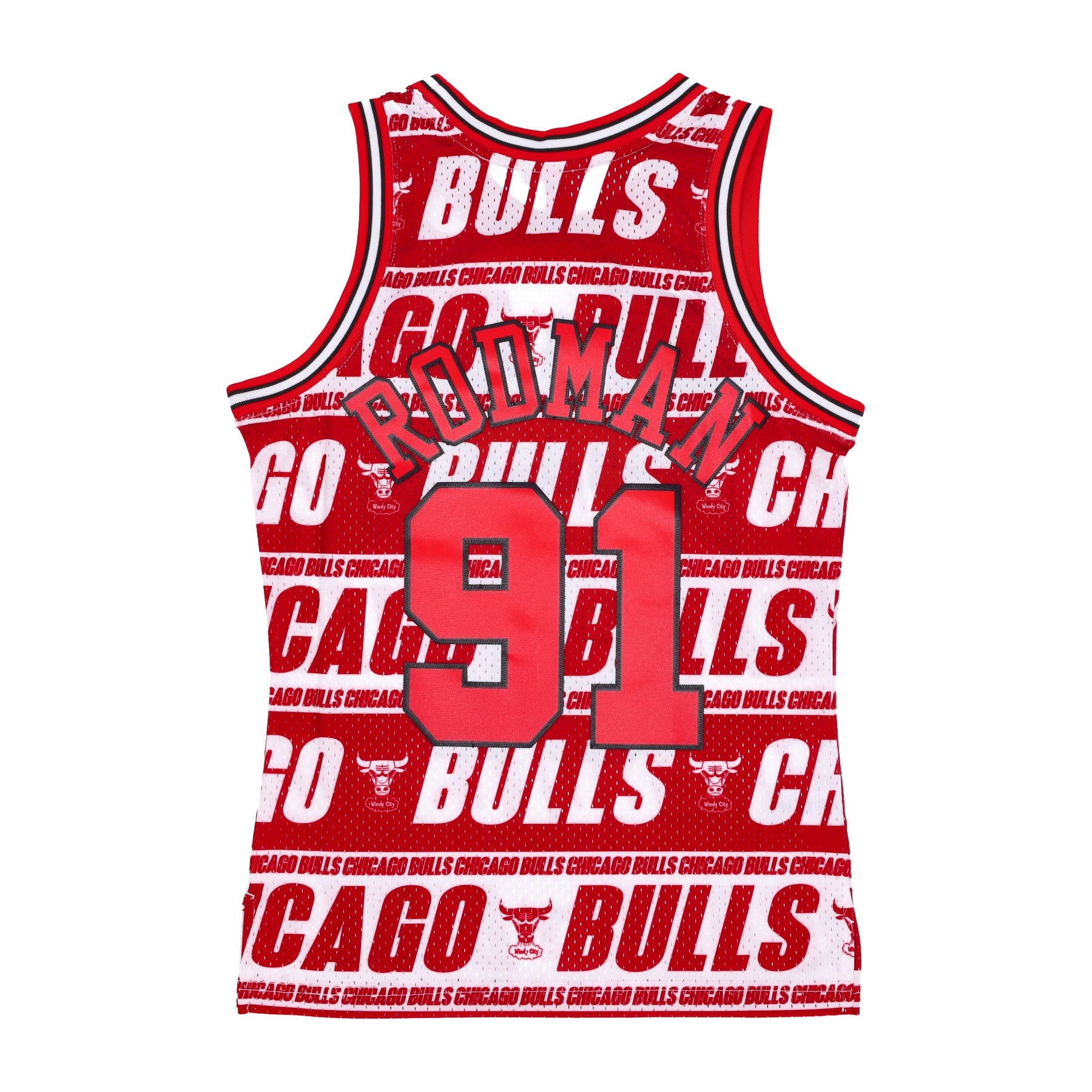 Canotta on sale rodman bulls