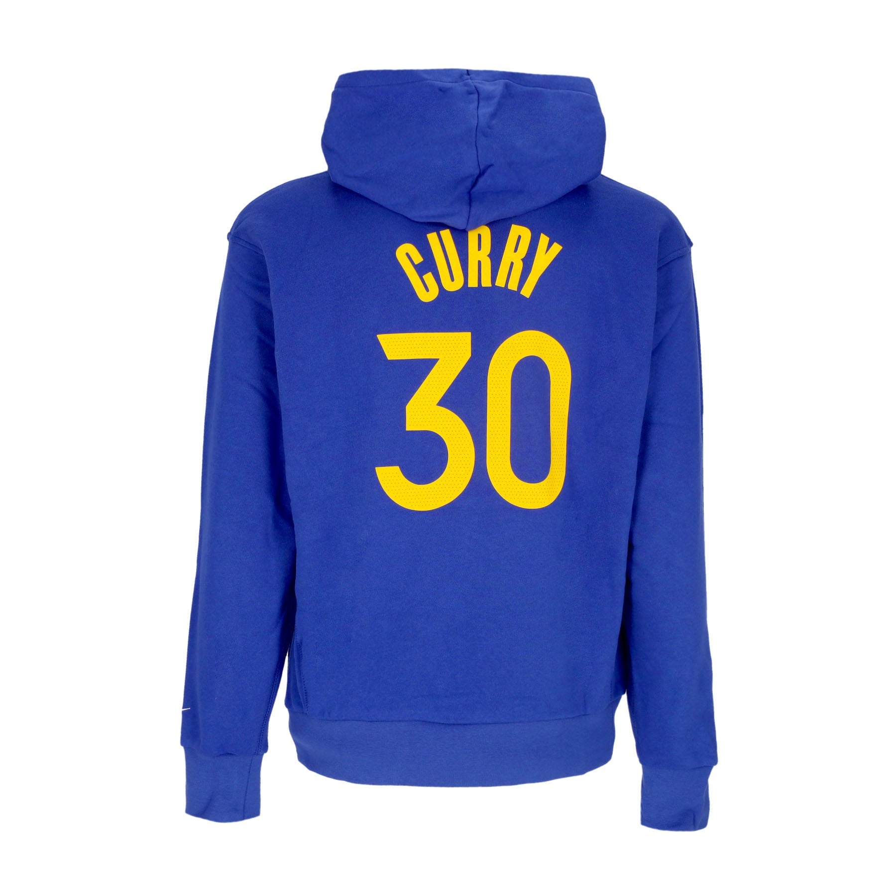 Nike Nba, Felpa Cappuccio Uomo Nba Essential Fleece Hoodie No 30 Stephen Curry Golwar, 