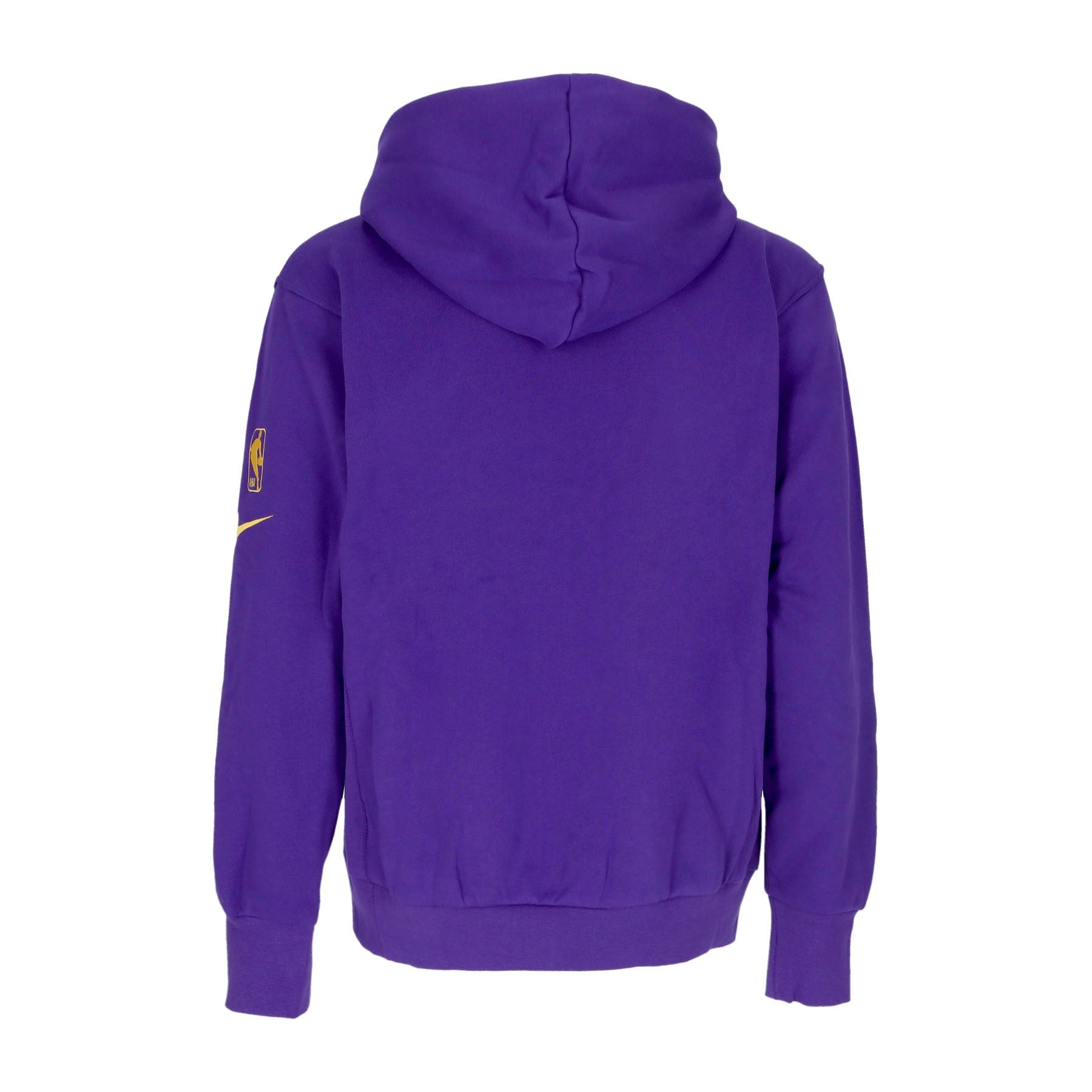 Nike Nba, Felpa Cappuccio Uomo Nba Courtside Fleece Hoodie Loslak, Field Purple