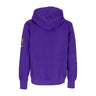 Nike Nba, Felpa Cappuccio Uomo Nba Courtside Fleece Hoodie Loslak, Field Purple