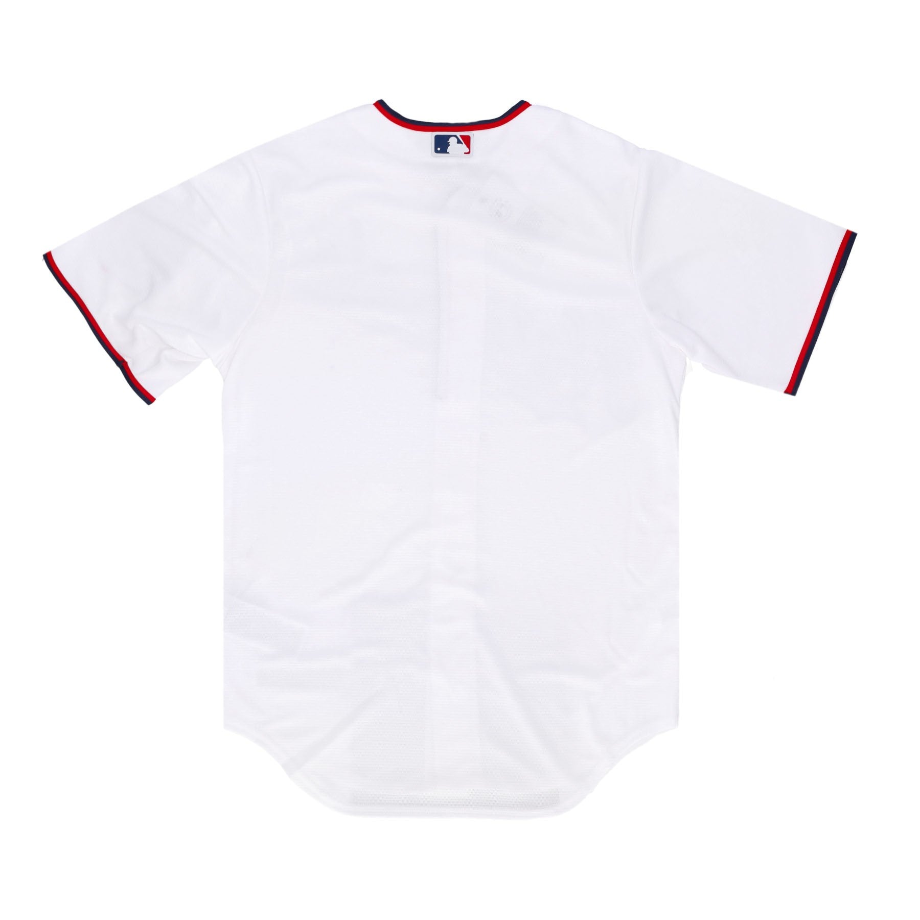 Baseball Jersey Men Mlb Official Replica Home Jersey Wasnat White