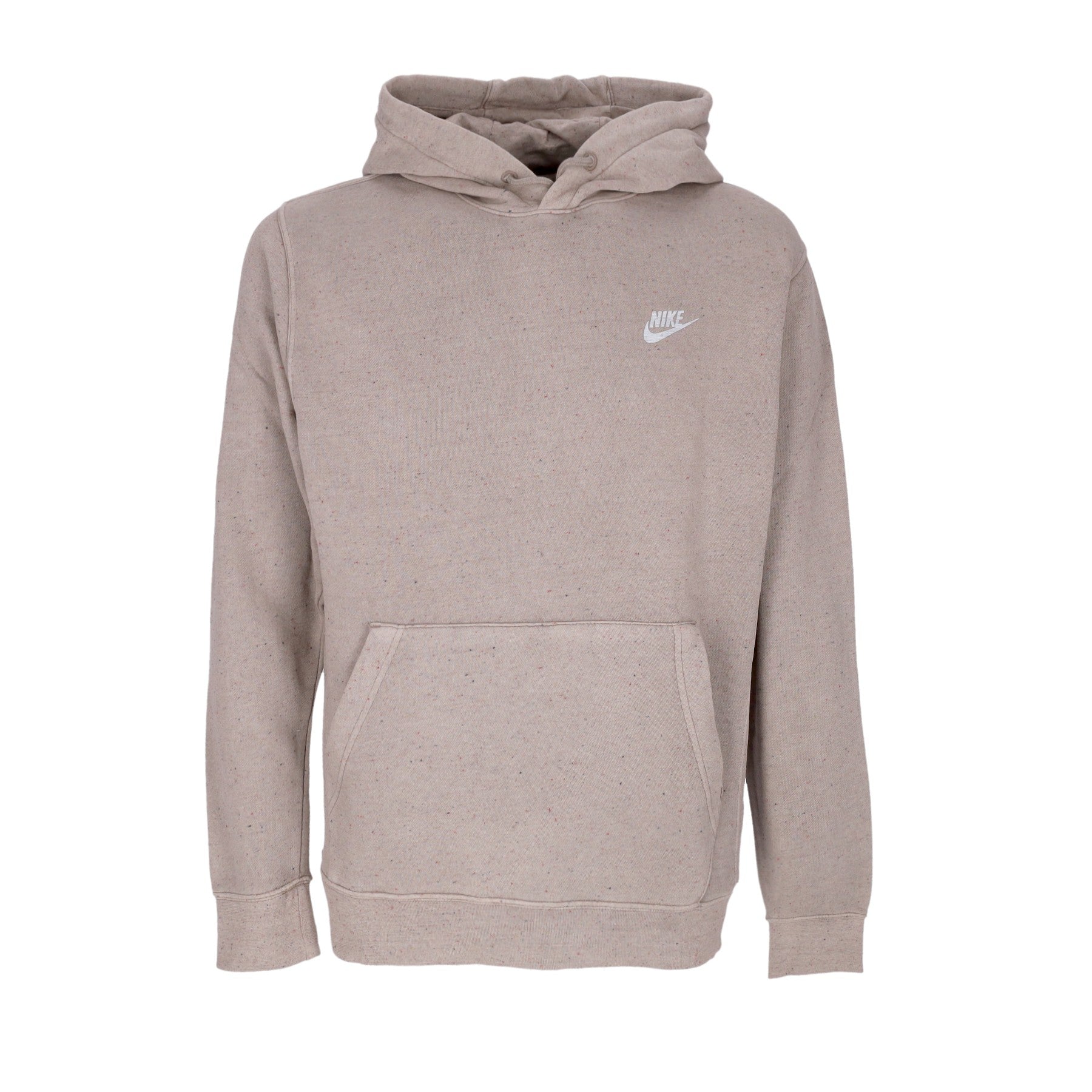 Nike, Felpa Cappuccio Uomo Club+ Revival Hoodie, Olive Grey