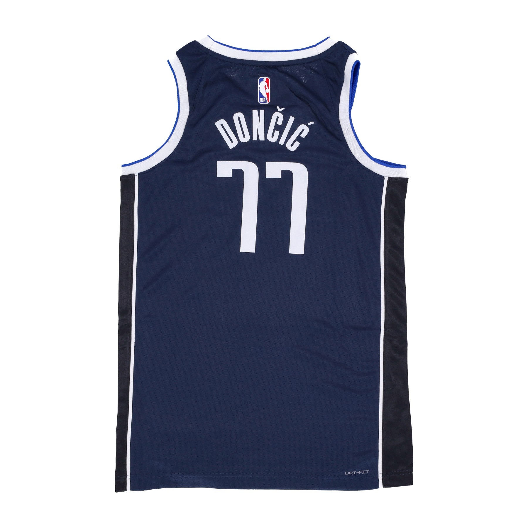 Jordan Nba, Canotta Basket Uomo Nba Statement Edition 22 Dri-fit Swingman Jersey No 77 Luka Doncic Dalmav, 