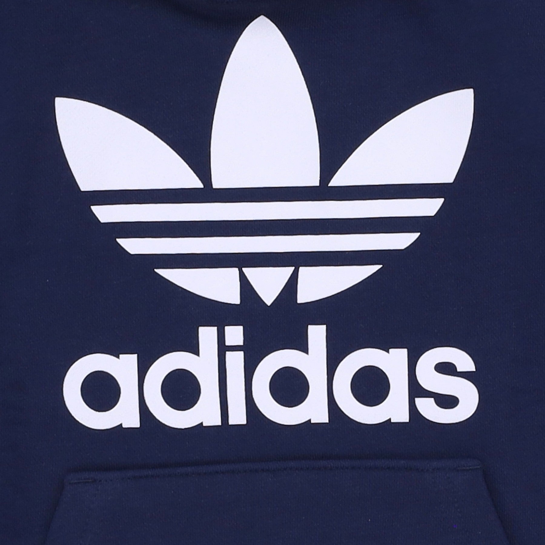 Adidas, Felpa Leggera Cappuccio Ragazzo Trefoil Hoodie, 