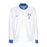 Nike Nba, Felpa Leggera College Uomo Nba City Edition Showtime Dri-fit Jacket Bronet, White/white/white/royal Blue