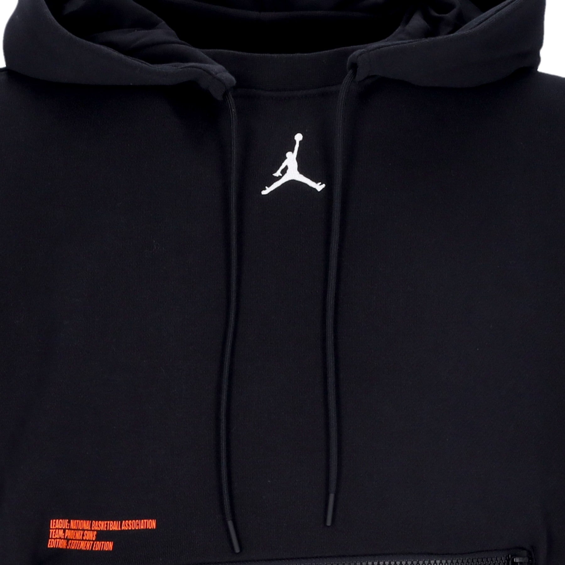 Jordan Nba, Felpa Cappuccio Uomo Nba Courtside Statement Fleece Hoodie Phosun, 