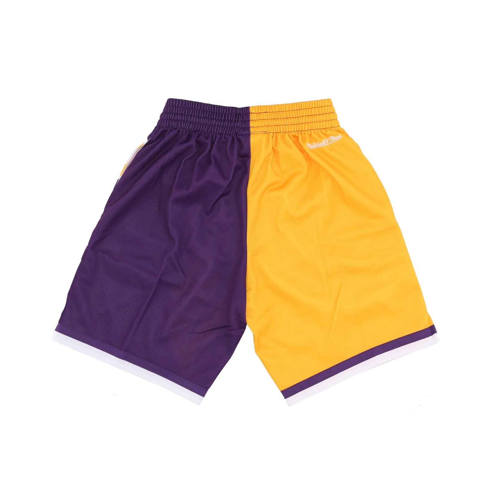 Mitchell & Ness, Pantaloncino Tipo Basket Uomo Nba Big Face Fashion Shorts 5.0 Hardwood Classics Loslak, 