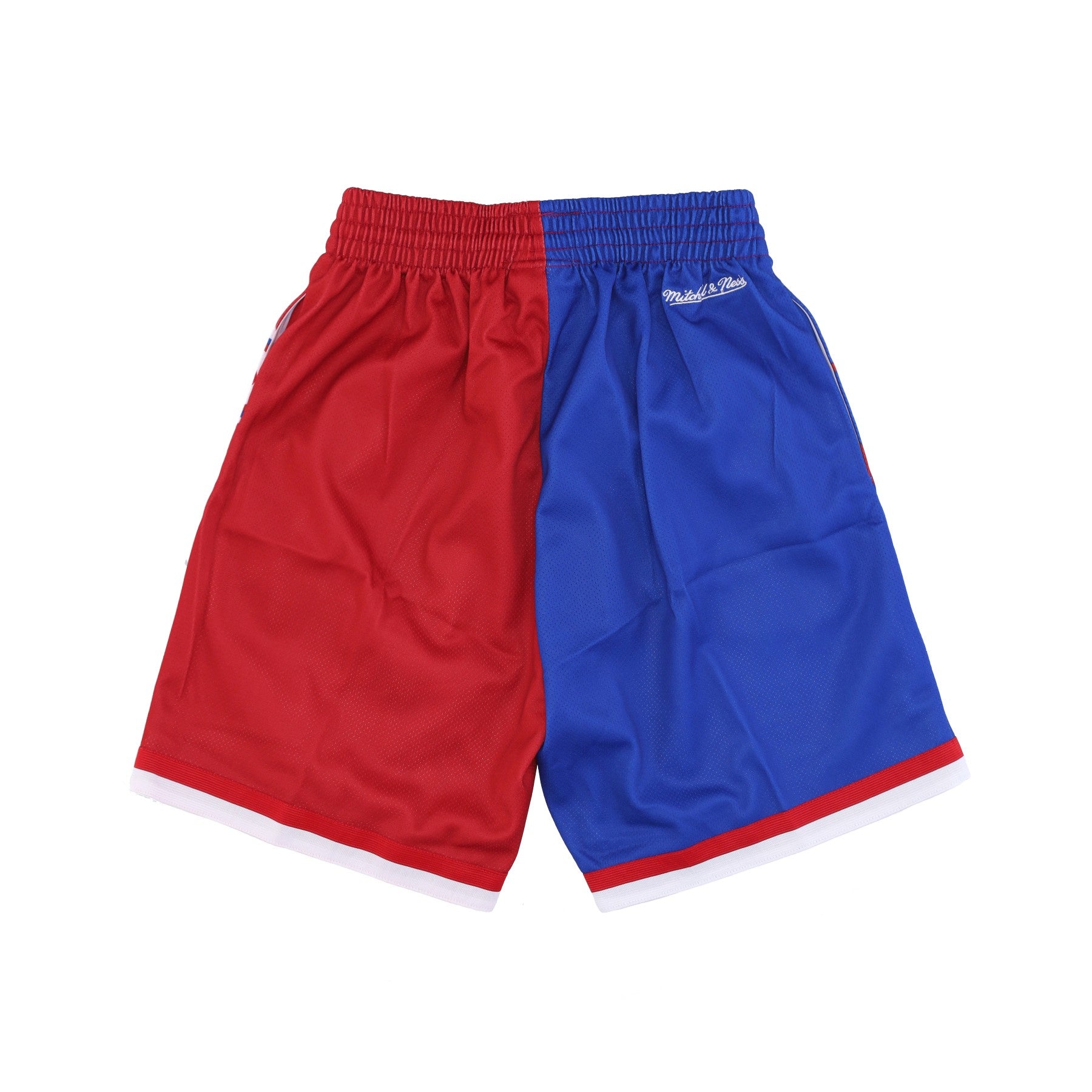 Mitchell & Ness, Pantaloncino Tipo Basket Uomo Nba Big Face Fashion Shorts 5.0 Hardwood Classics Phi76e, 