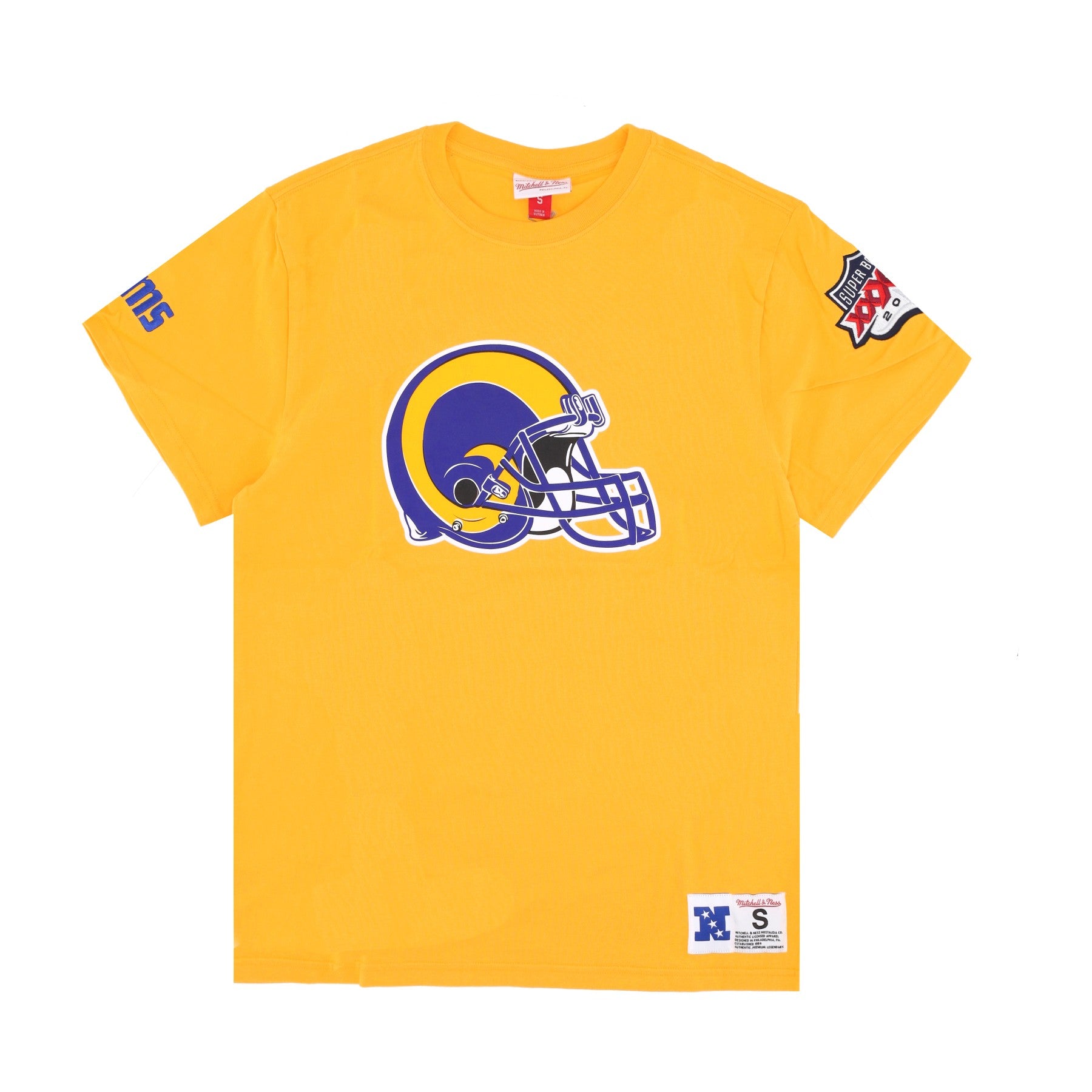 Mitchell & Ness, Maglietta Uomo Nfl Team Origins Top Losram, Gold