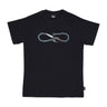 Propaganda, Maglietta Uomo Logo Chain Tee, Black