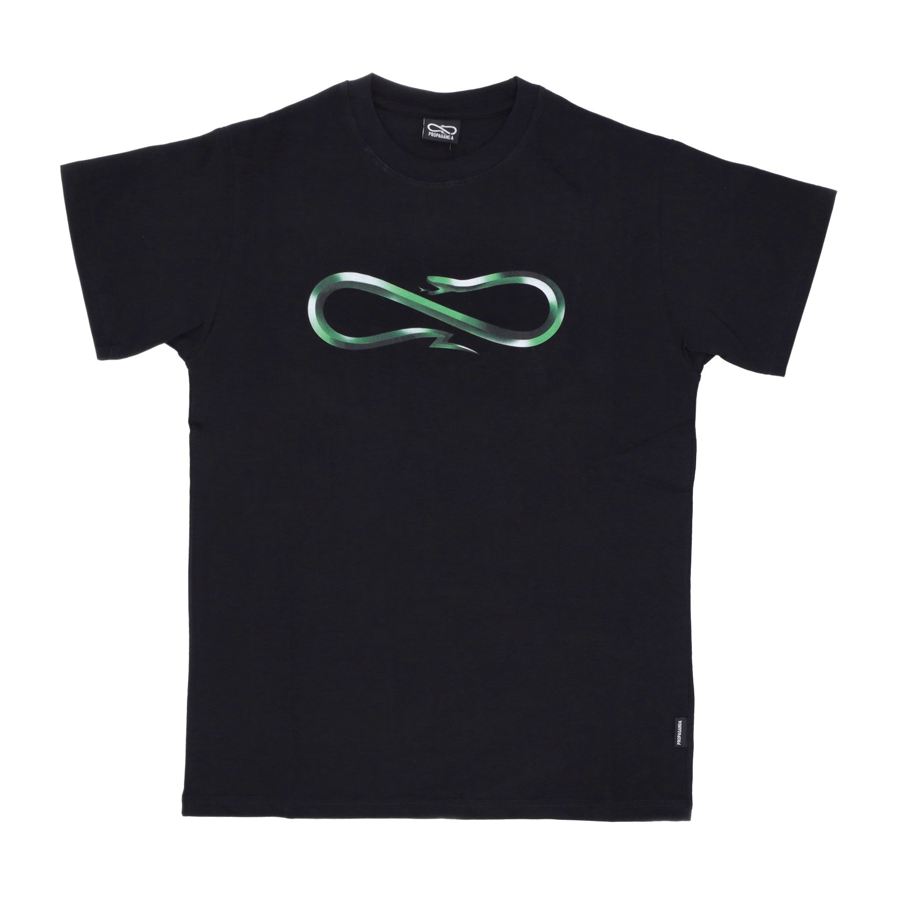 Men's T-Shirt Logo Steel Tee Black