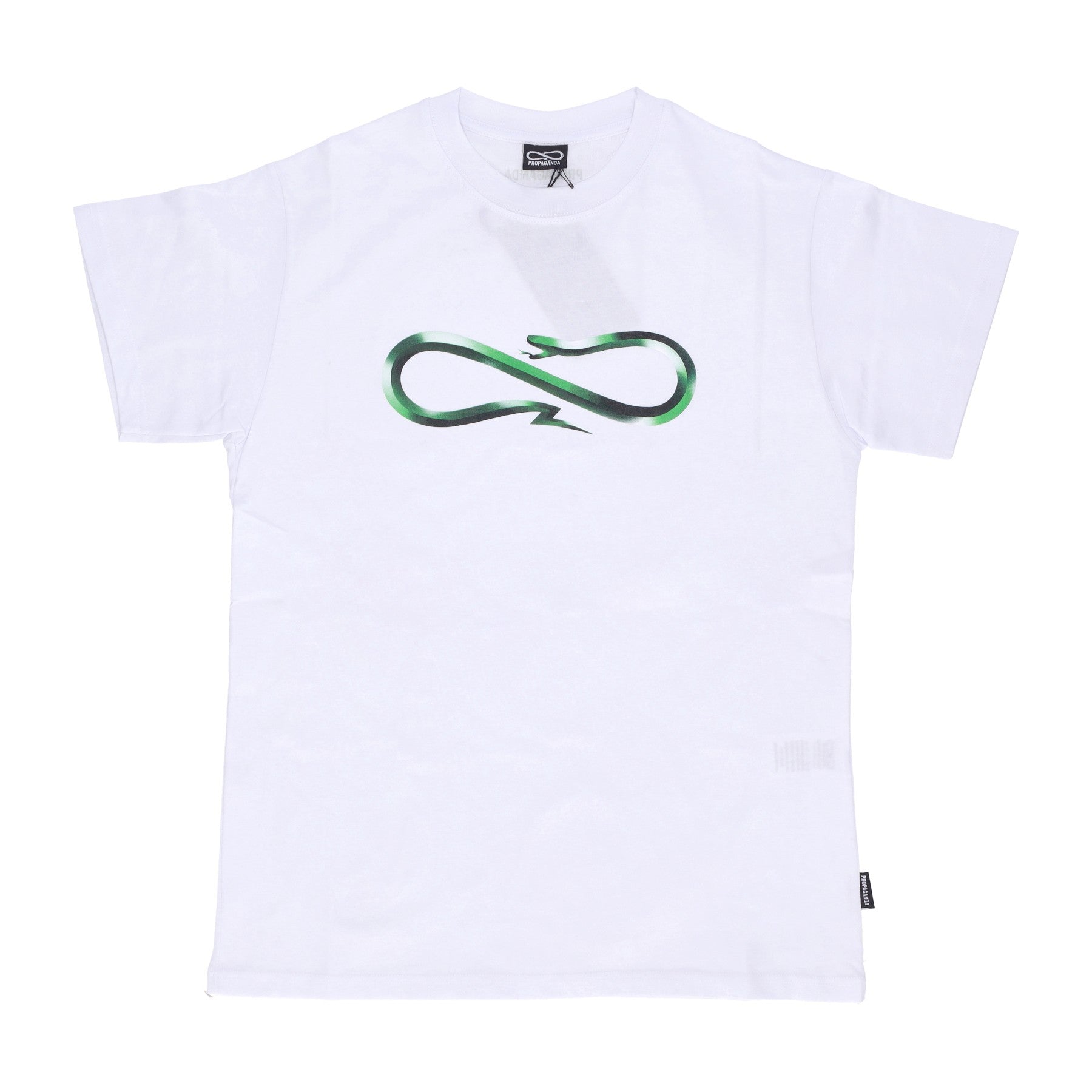 Propaganda, Maglietta Uomo Logo Steel Tee, White