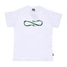 Propaganda, Maglietta Uomo Logo Steel Tee, White