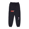 Nike Nba, Pantalone Tuta Uomo Nba City Edition Dri-fit Showtime Pant Miahea, Black/white