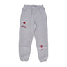 Nike Nba, Pantalone Tuta Felpato Uomo Nba City Edition Courtside Fleece Pant Chibul, Dk Grey Heather