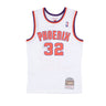 Mitchell & Ness, Canotta Basket Uomo Nba Alternate Jersey Hardwood Classics No 32 Amar'e Stoudemire 2002-03 Phosun, White/original Team Colors