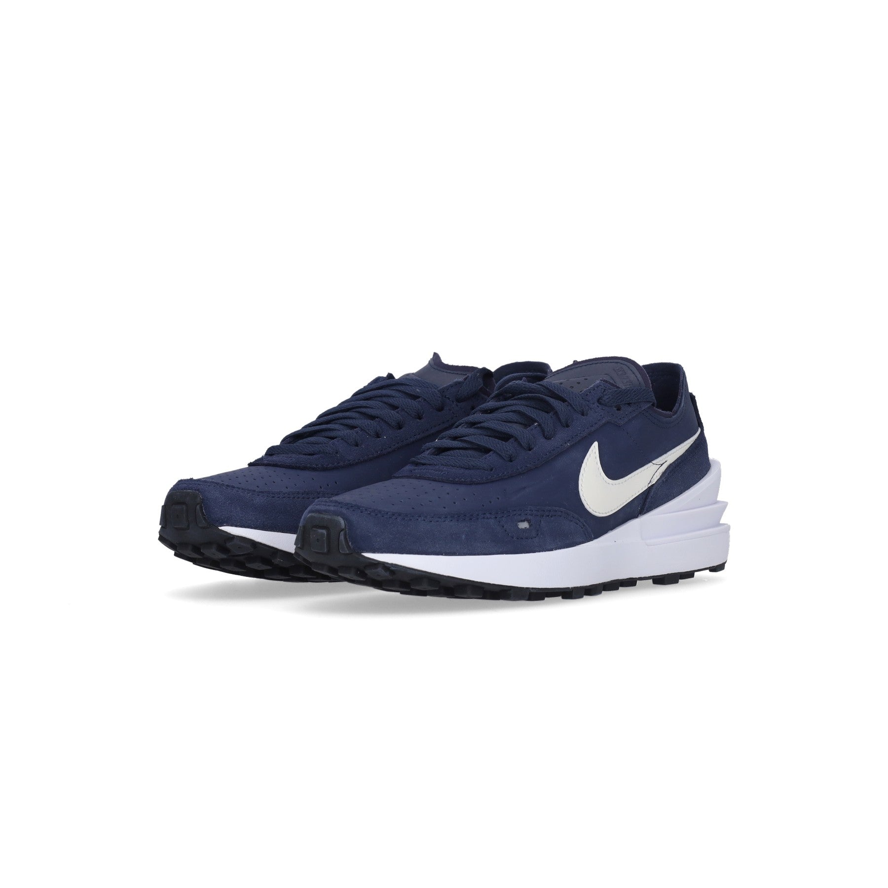 Nike, Scarpa Bassa Uomo Waffle One Leather, 