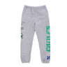 Mitchell & Ness, Pantalone Tuta Felpato Uomo Nfl Team Origins Fleece Pant Phieag, Grey Heather