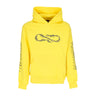 Propaganda, Felpa Cappuccio Uomo Wire Hoodie, Yellow