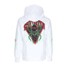 Propaganda, Felpa Cappuccio Uomo Triangle Web Hoodie, White