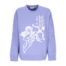 Obey, Felpa Girocollo Donna Cupid Crew Specialty Fleece, Digital Violet