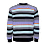 Obey, Maglione Leggero Uomo Edge Crew Sweater, Pewter Multi