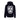 Propaganda, Felpa Cappuccio Uomo Rank Hoodie, Black