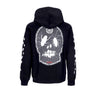 Propaganda, Felpa Cappuccio Uomo Rank Hoodie, Black