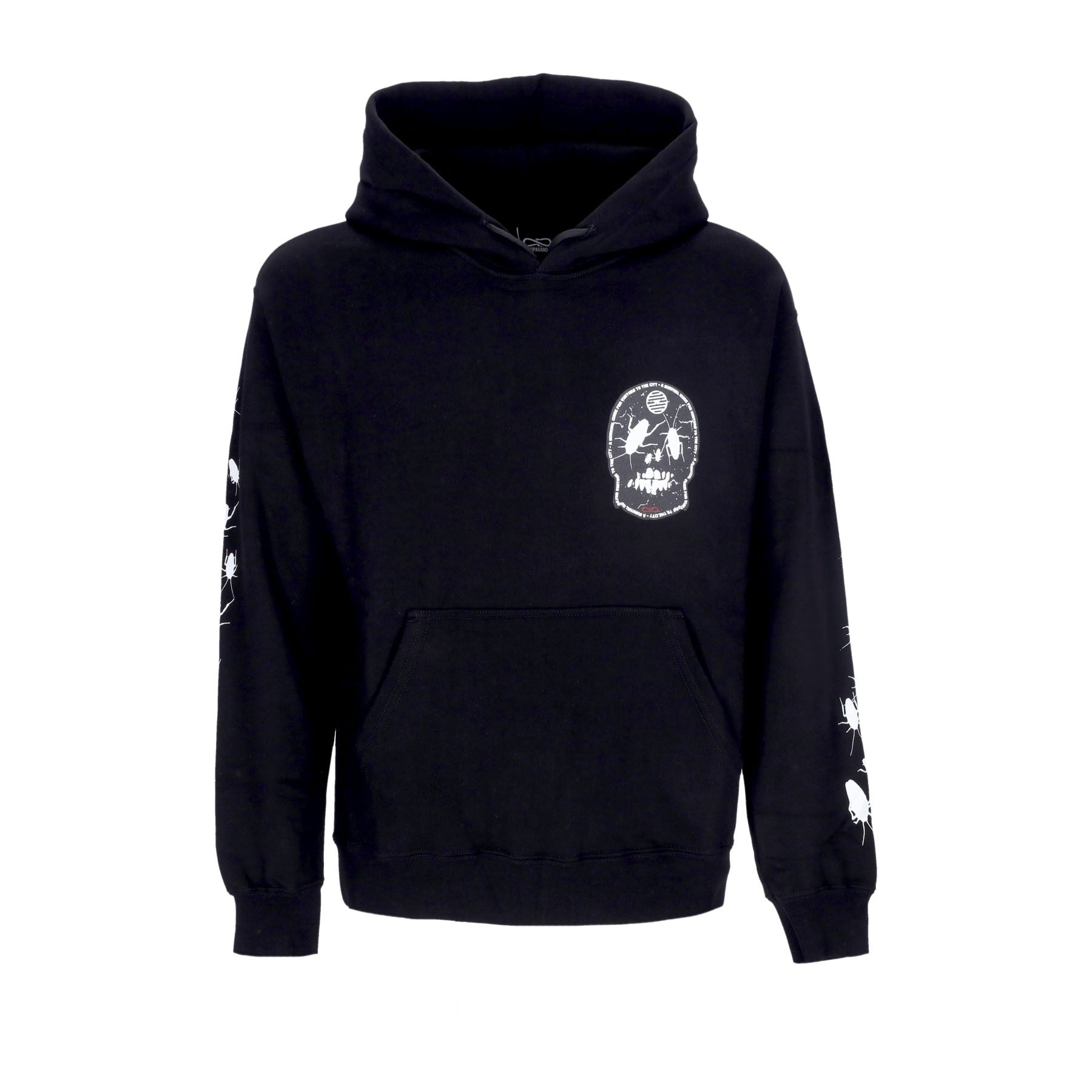 Propaganda, Felpa Cappuccio Uomo Rank Hoodie, 