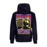 Propaganda, Felpa Cappuccio Uomo Trash Hoodie, Black