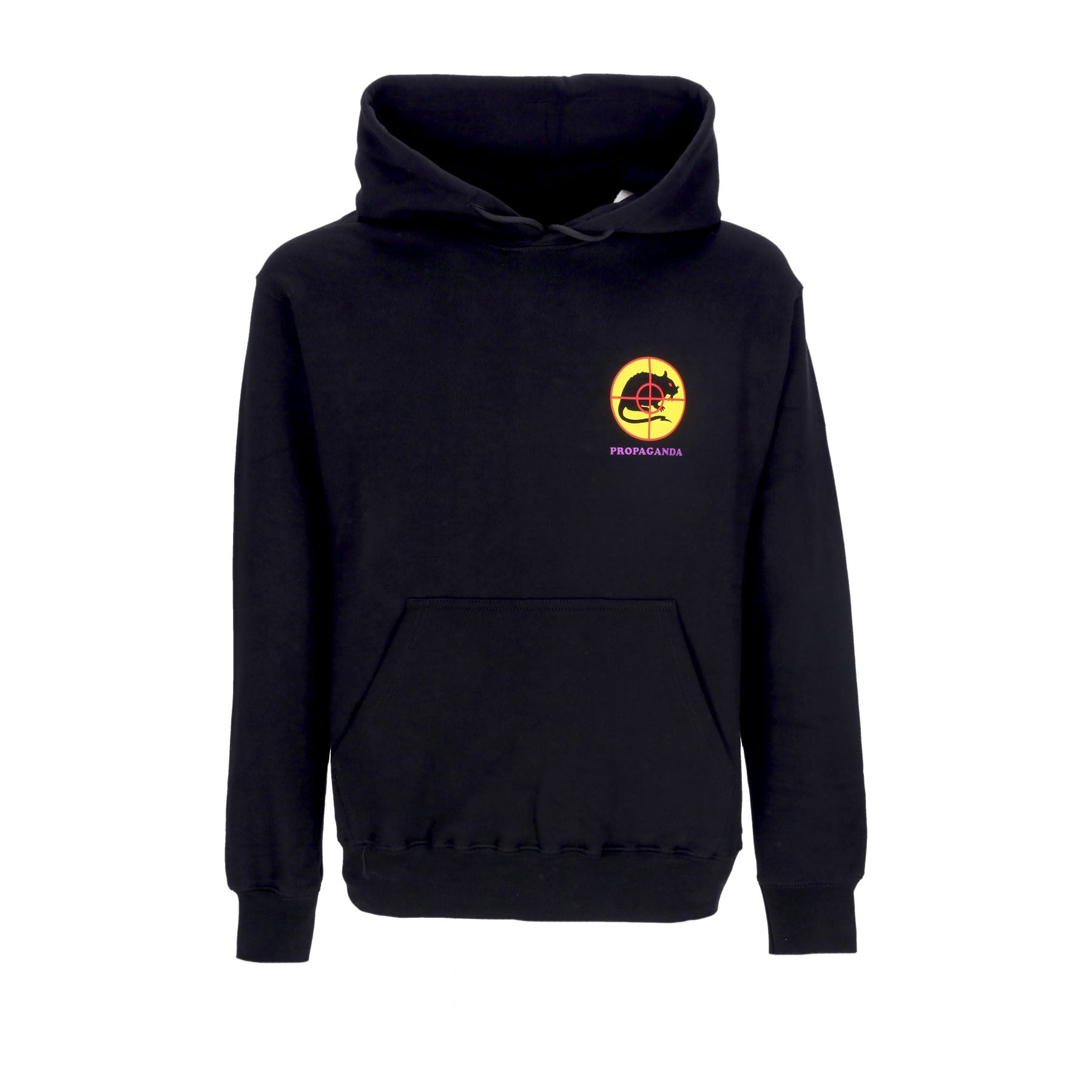 Propaganda, Felpa Cappuccio Uomo Trash Hoodie, 