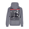 Propaganda, Felpa Cappuccio Uomo Trash Hoodie, Grey