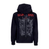 Propaganda, Felpa Cappuccio Uomo Bags Hoodie, Black