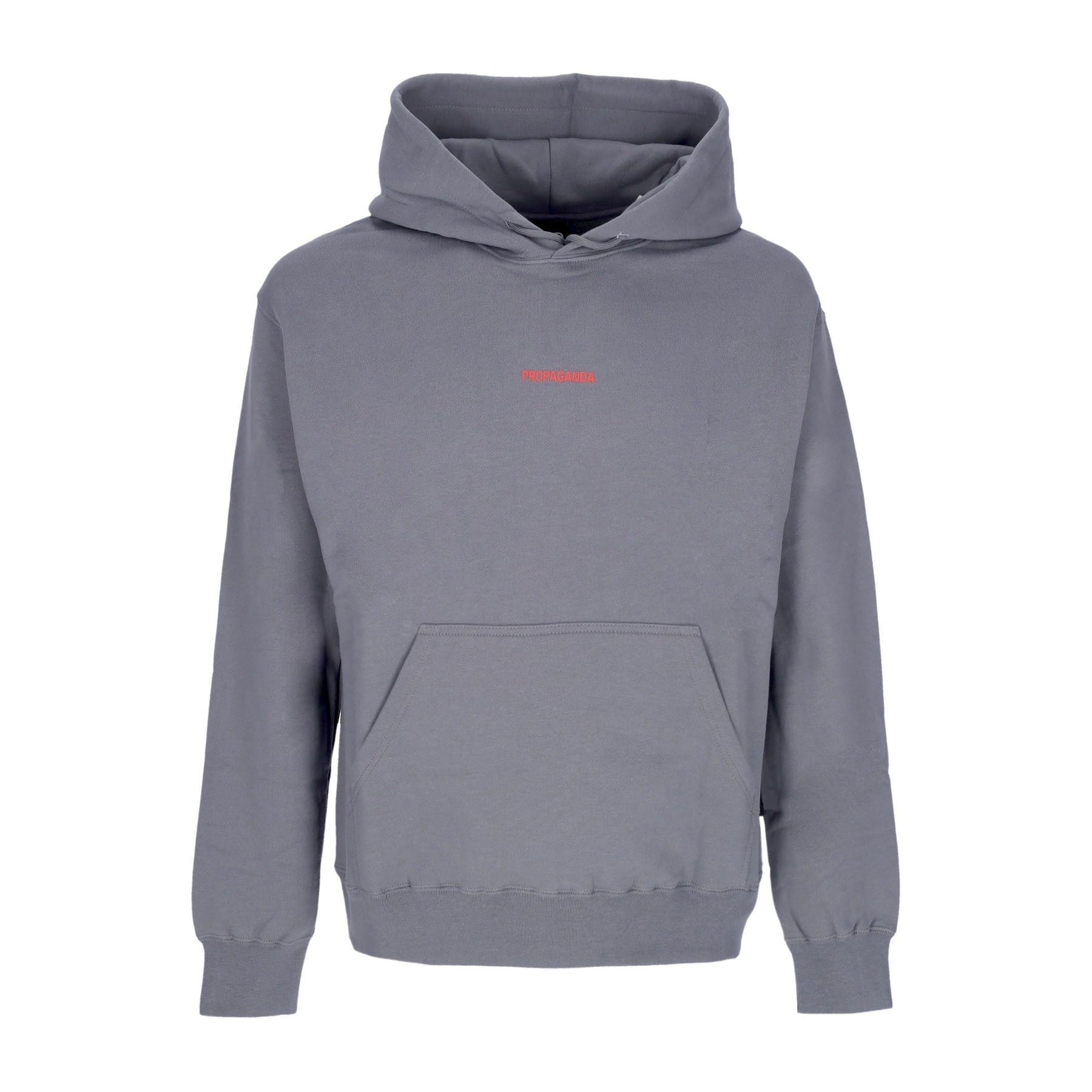 Propaganda, Felpa Cappuccio Uomo Ribs Hoodie, 