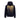 Propaganda, Felpa Cappuccio Uomo Ribs Virgin Hoodie, Black