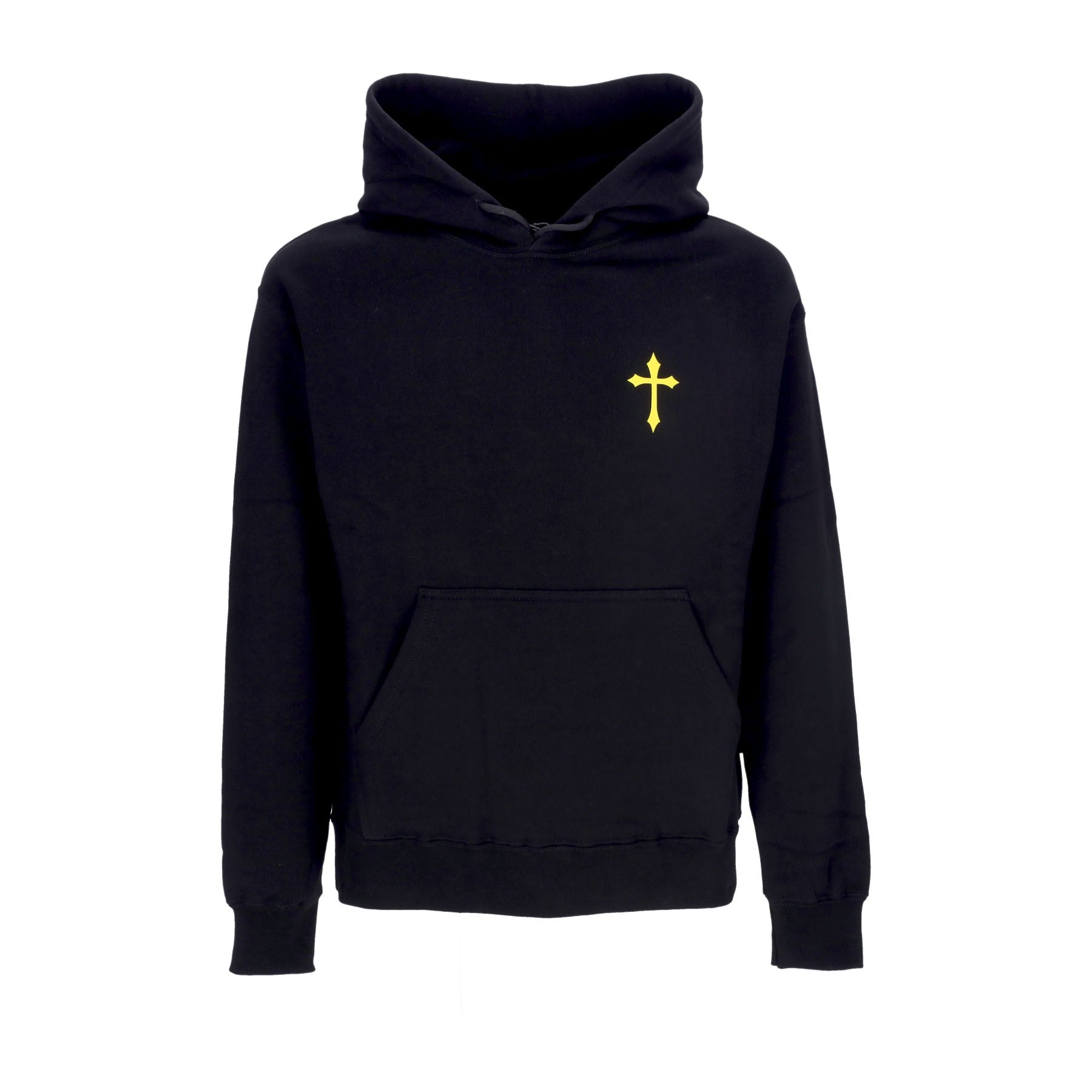 Propaganda, Felpa Cappuccio Uomo Ribs Virgin Hoodie, 