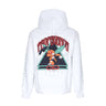 Propaganda, Felpa Cappuccio Uomo Triangle Sting Hoodie, White