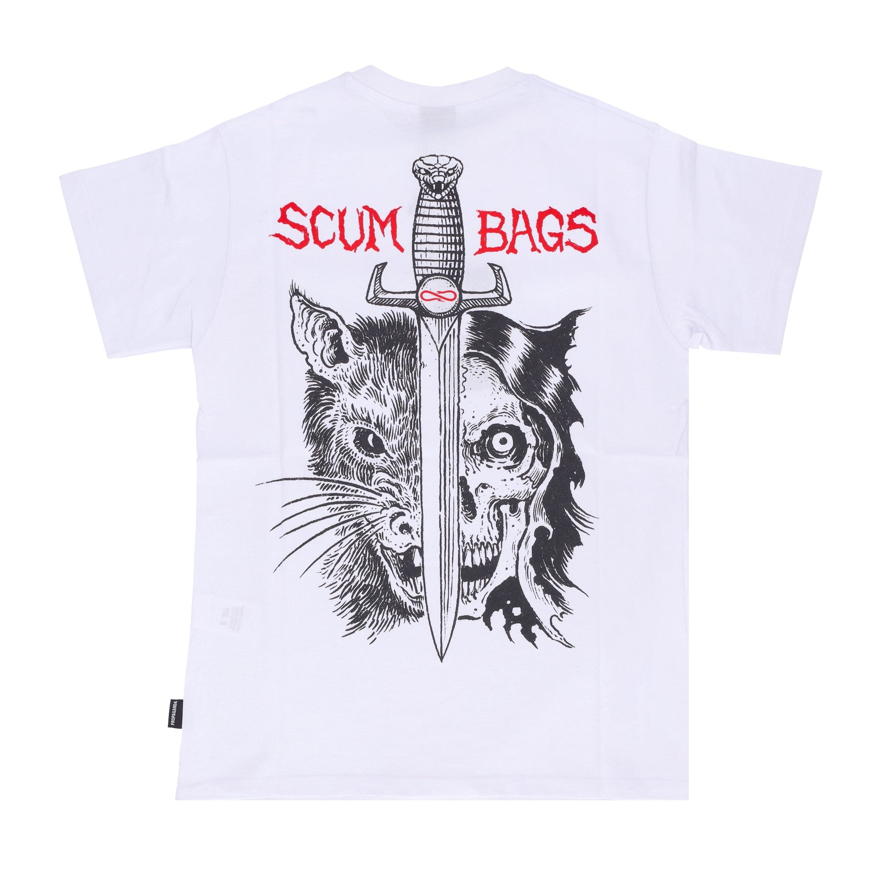 Bags Tee White Men's T-Shirt